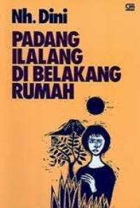 Image of Padang ilalang di belakang rumah
